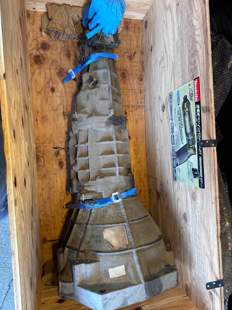 S15シルビア6速ミッション