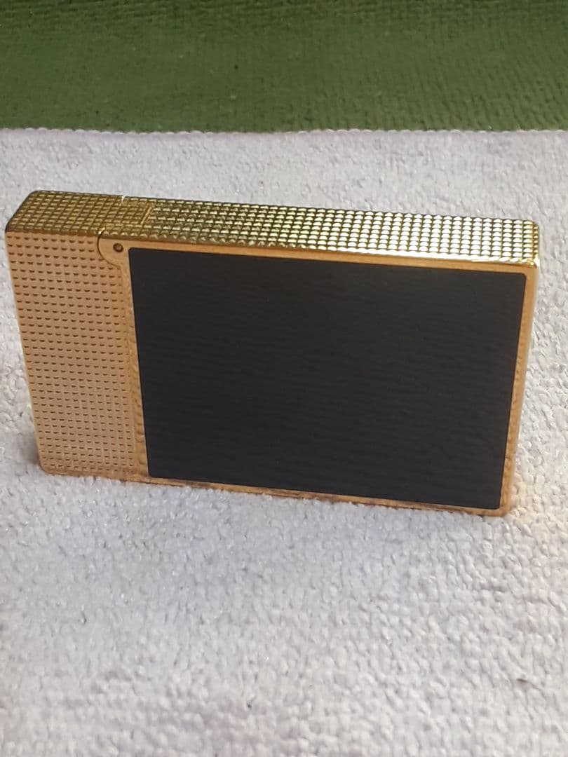 Chapado en Laton ゴールドコンビ、黒Cbw デュポンの音