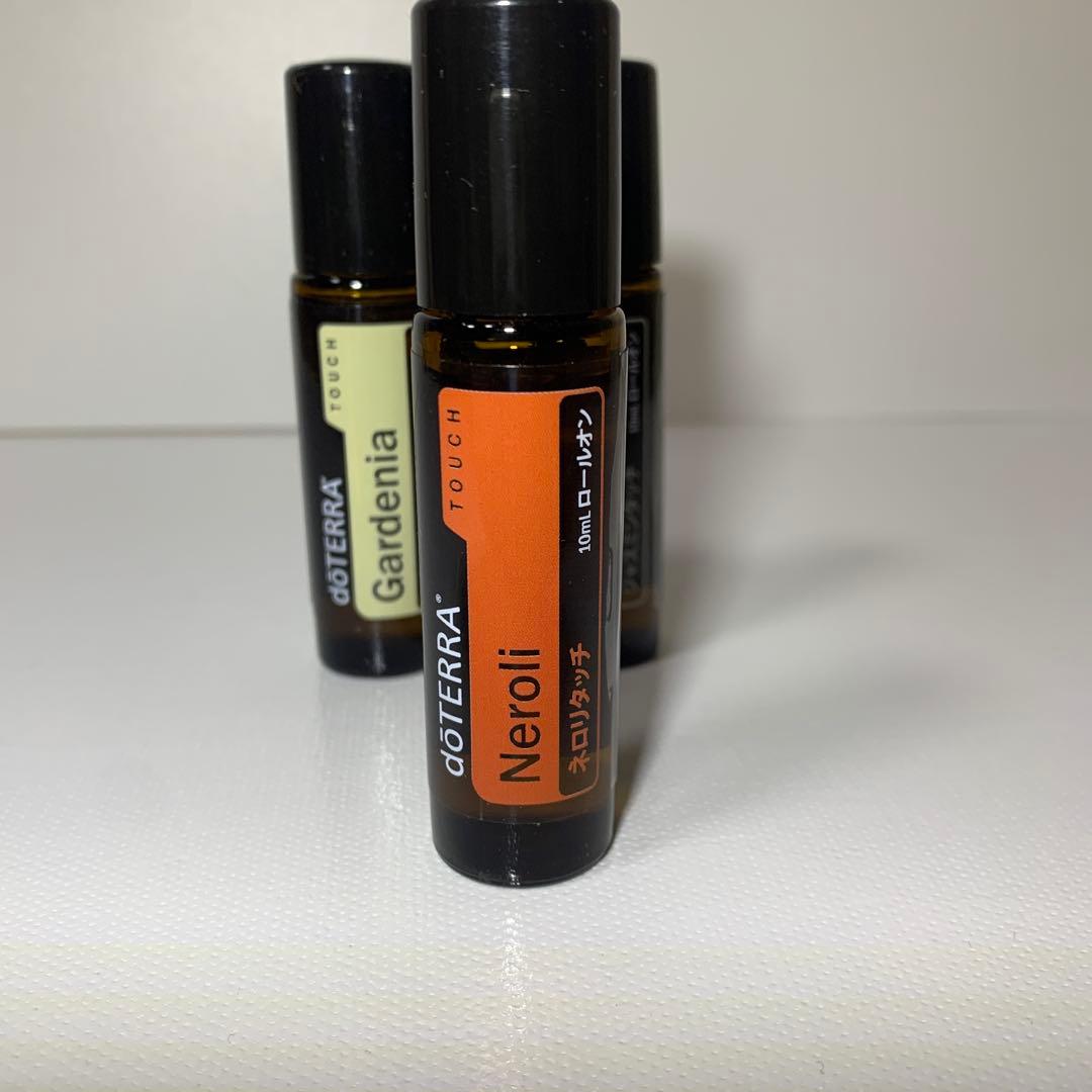 doTERRA touch①Gardenia② Neroli ③J asmine