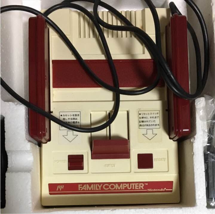 当時物 ファミコン 箱 取説付き