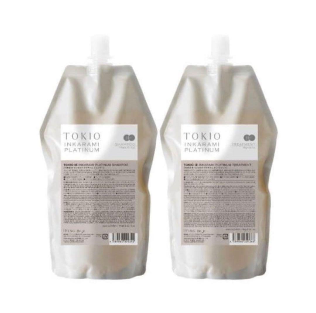 トキオ プラチナム シャンプー トリートメント