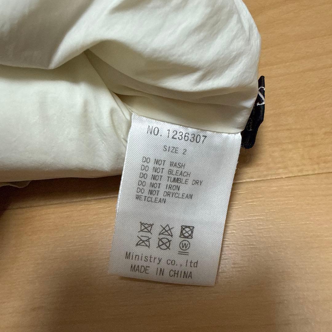 Candystripper キルティングジャケット／ハーフパンツ