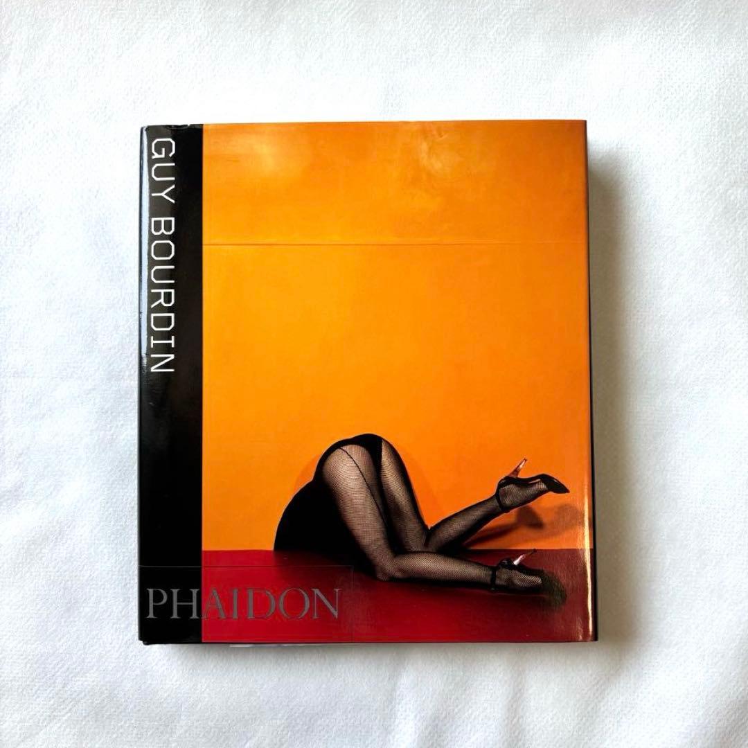 【新品】GUY BOURDIN PHAIDON 写真集 ギイブルダン