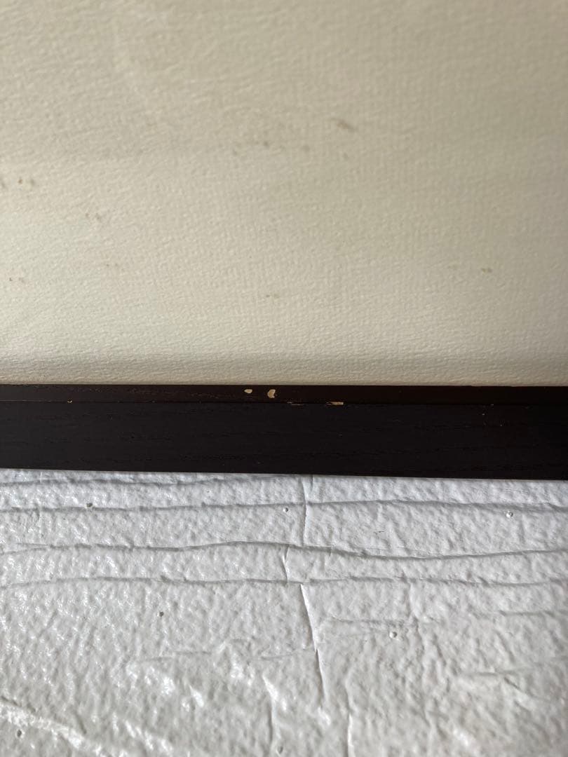 秋山巌　「グリーンのセーター 」木版画　　　　作者サイン付き