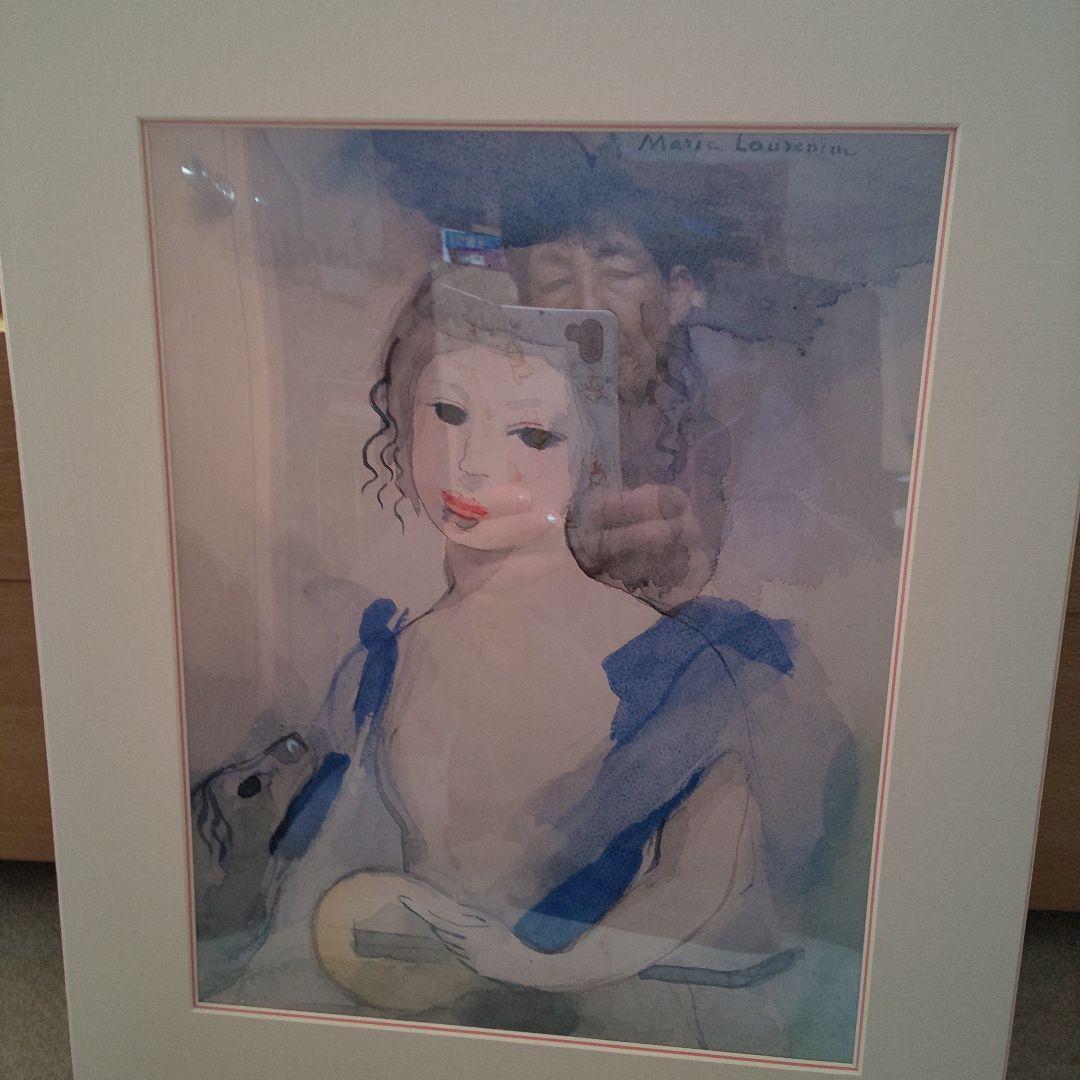 Maya Lasker 水彩画 女性肖像画