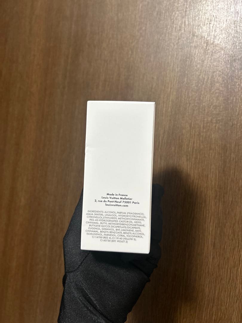 新品Louis Vuitton ROSE DES VENTS 100ml袋付き