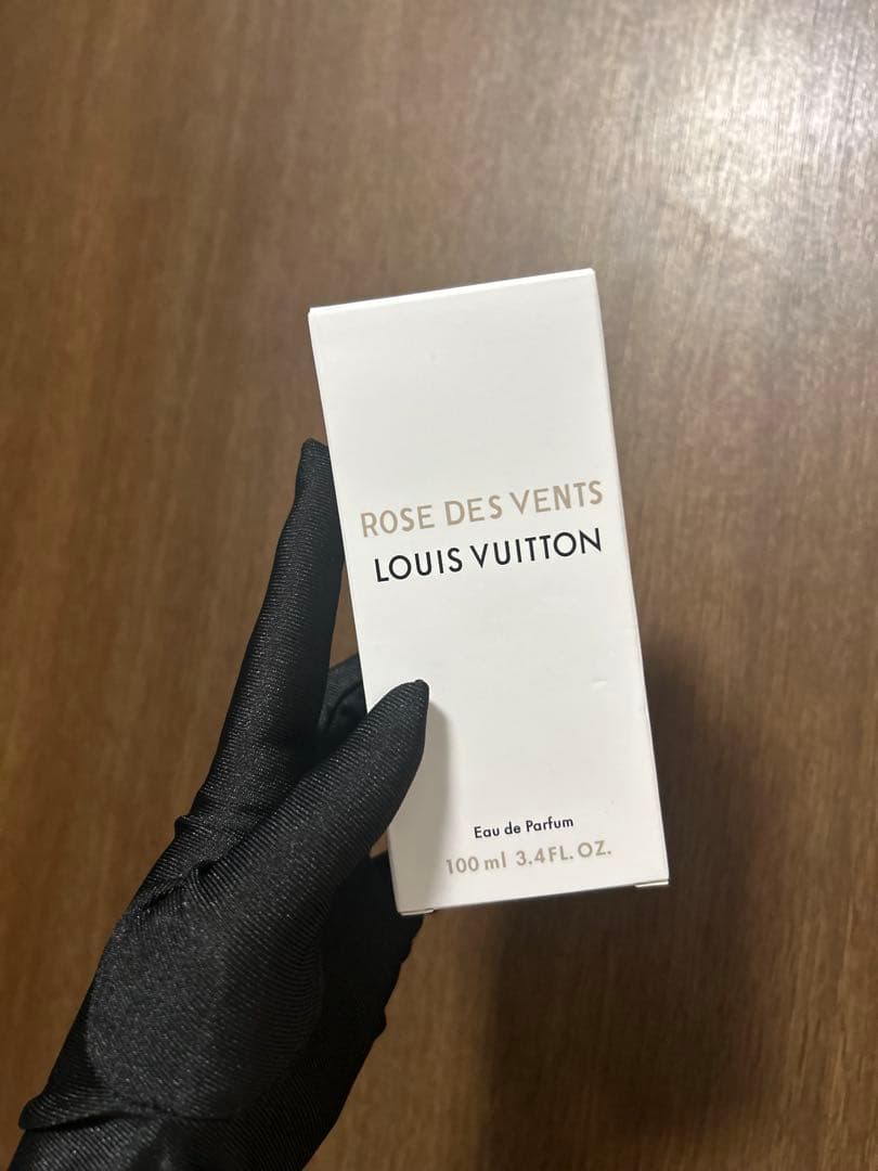 新品Louis Vuitton ROSE DES VENTS 100ml袋付き