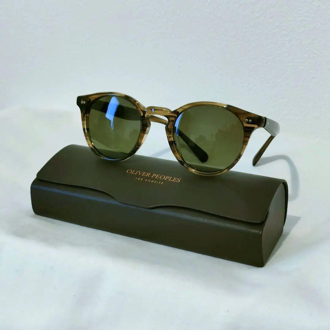 OLIVER PEOPLES ROMARE SUN サングラス