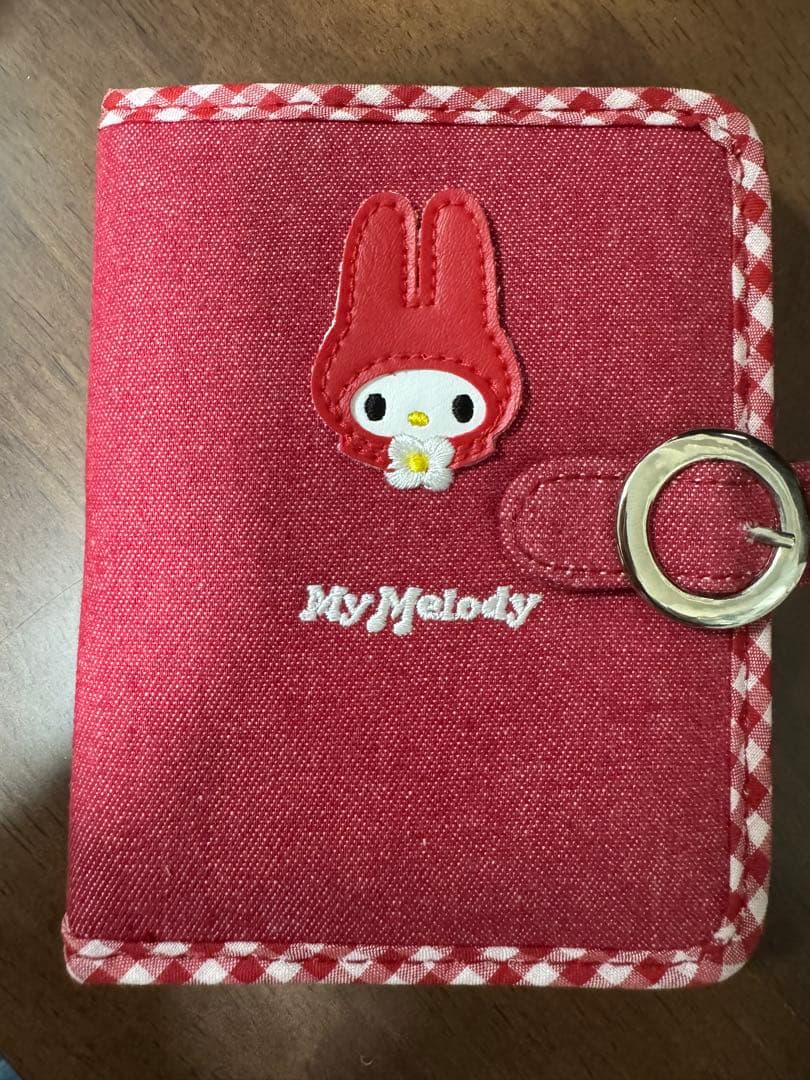マイメロディ　マイメロ　レトロ　手帳　プロフィール帳　カードケース　サンリオ