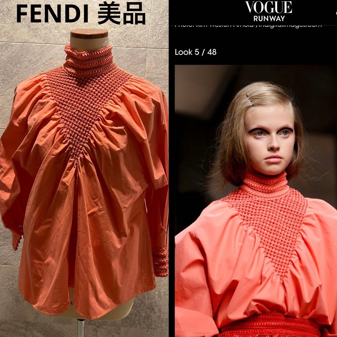 【とり】FENDI ランウェイ　トップス