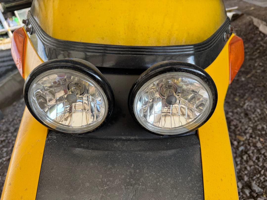 フュージョンダブルヘッドライト