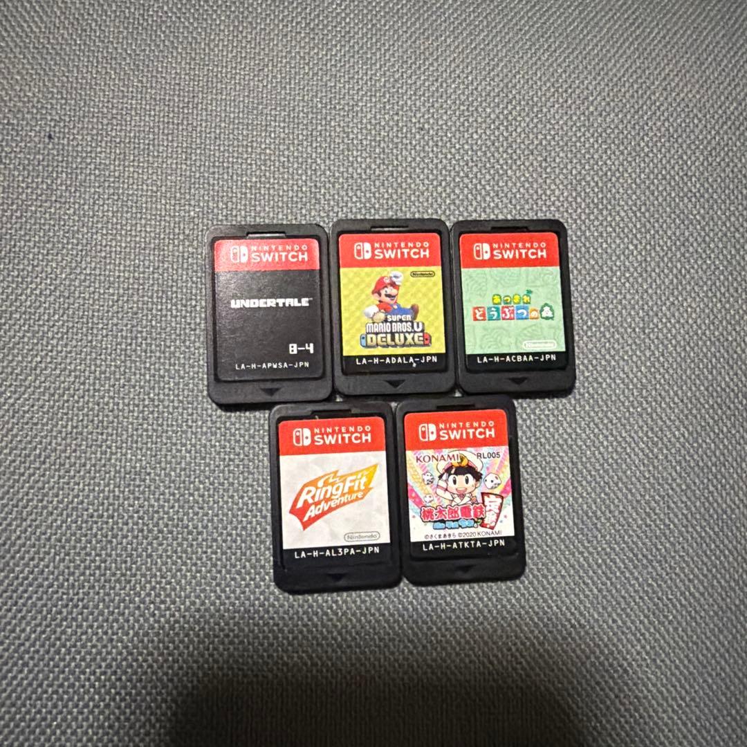 NintendoSwitchソフト まとめ売り