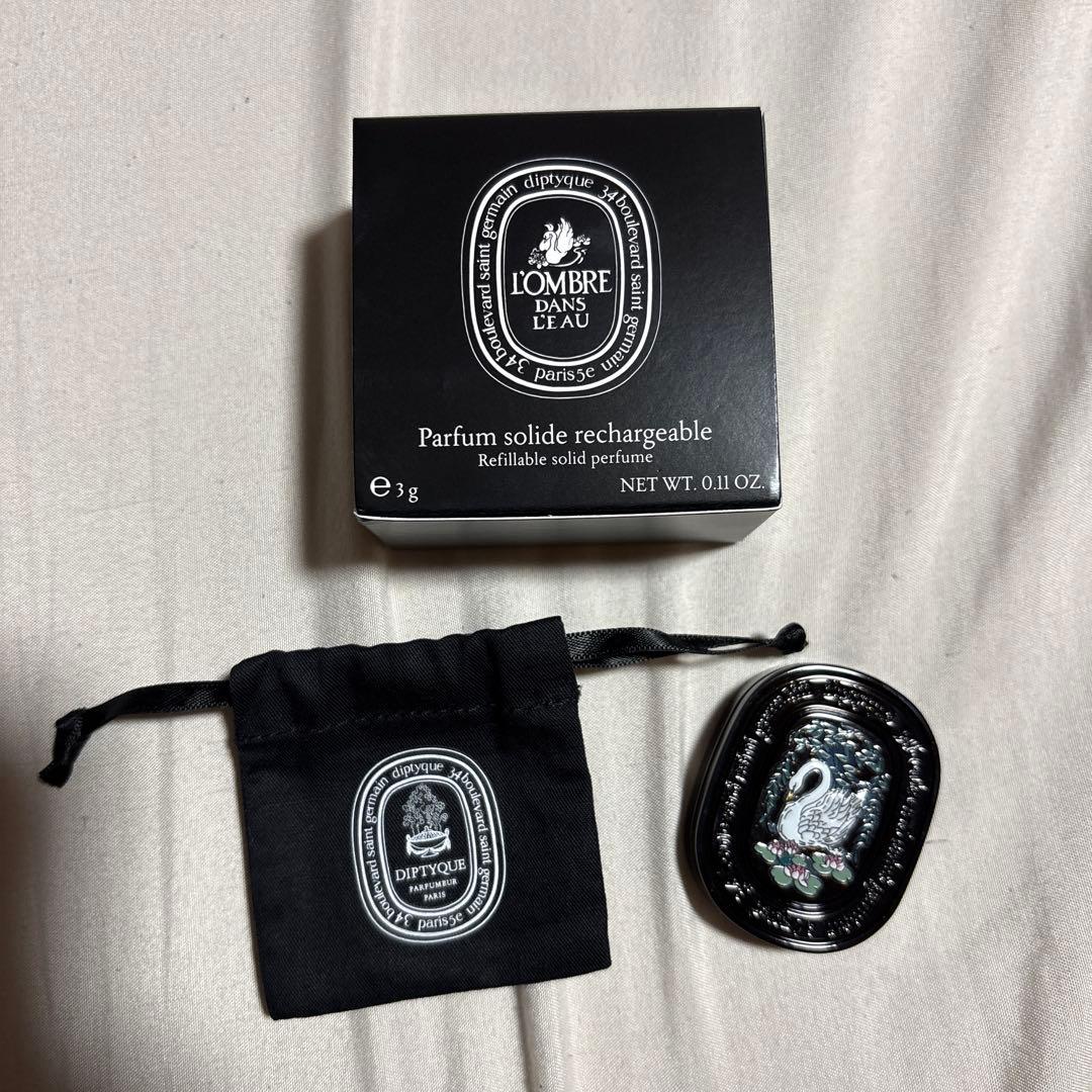 ディプティック　ソリッドパフューム　ロンブルダンロー