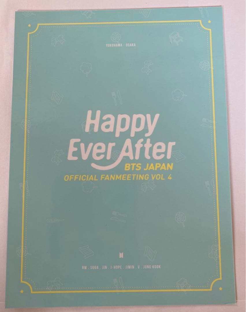 ミュージック BTS Happy Ever After DVD