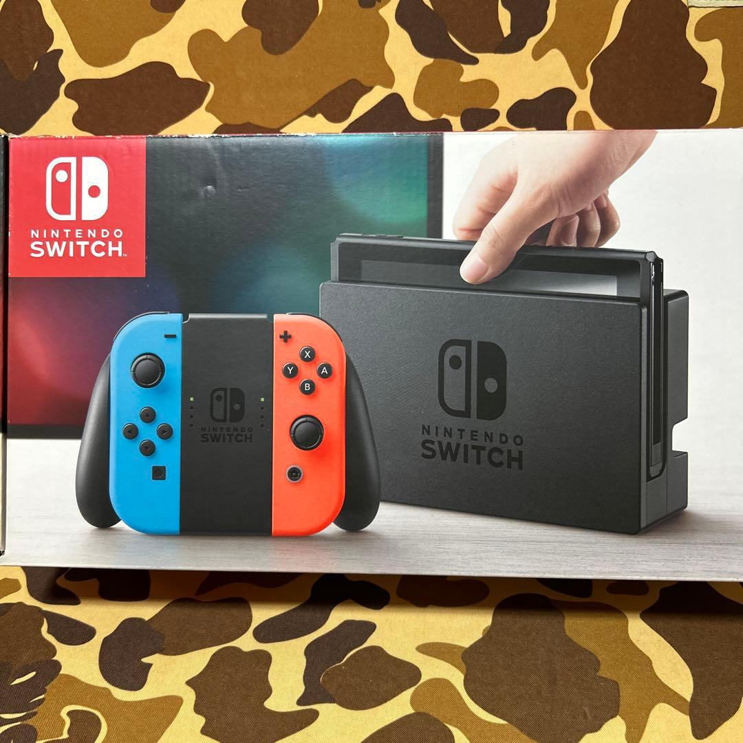ジャンク品 Nintendo Switch 本体 Joy-Con付き