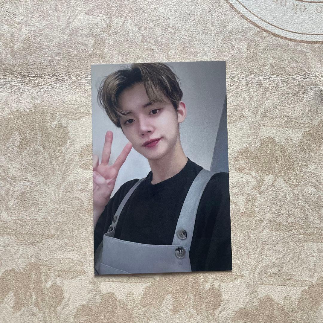 TXT サノク トゥバ 人気歌謡 事前収録 MC トレカ ヨンジュン ⑧