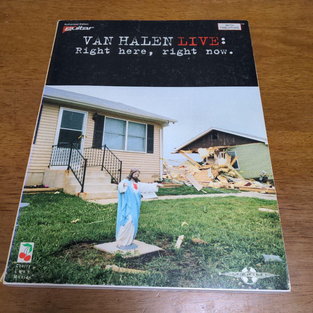 Van Halen Live／Right here,right now.