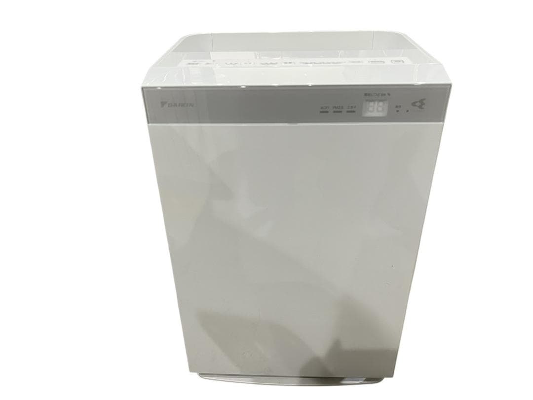 ◇DAIKIN 加湿ストリーマ空気清浄機 床置型 MCK70X-W 2020年製