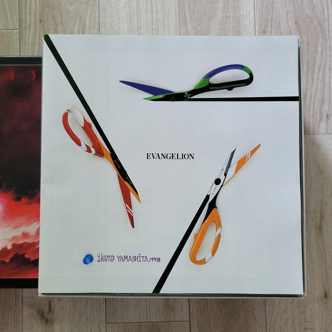 LD 新世紀エヴァンゲリオン 劇場版BOX 完全初回限定版 レーザーディスク