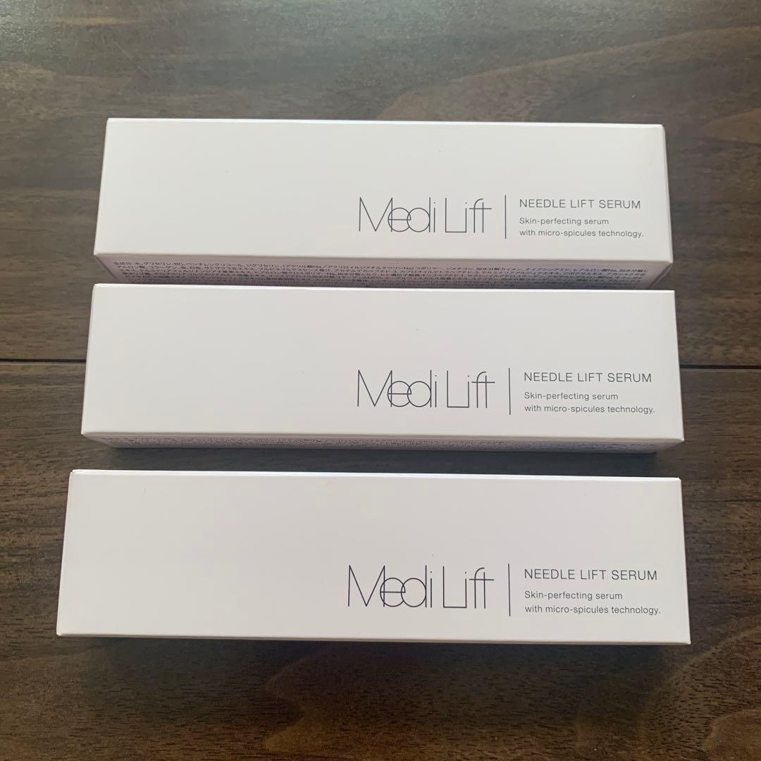 MediLift NEEDLE LIFT SERUM 18g 3本