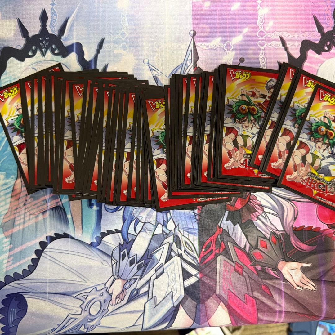 ガガガ学園 榊遊矢＆赤馬零児　スリーブ　74枚