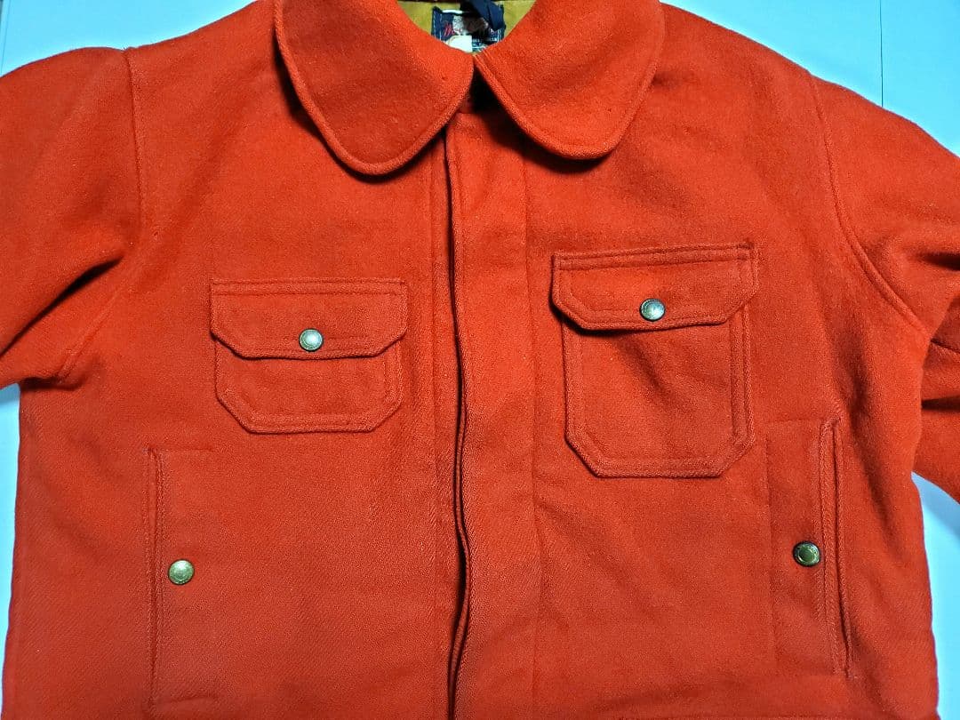 50s woolrich ウール ハンティングジャケット