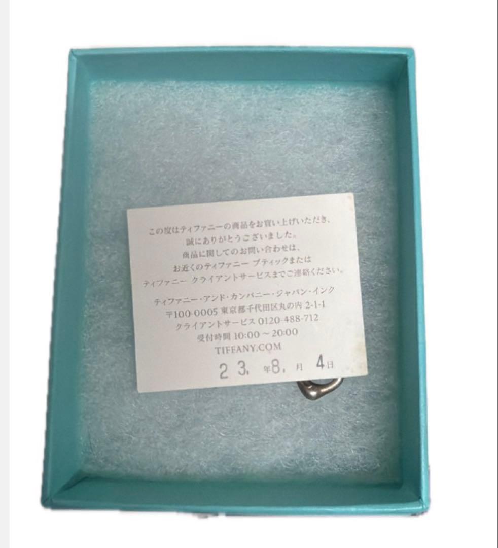 Tiffany ネックレス オープンハート