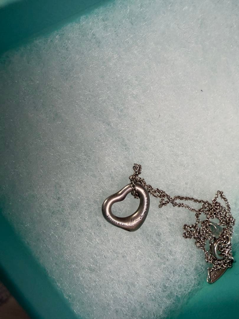 Tiffany ネックレス オープンハート