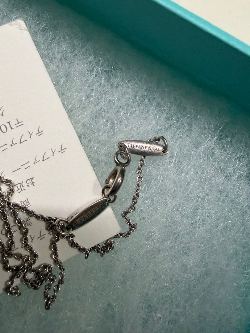 Tiffany ネックレス オープンハート