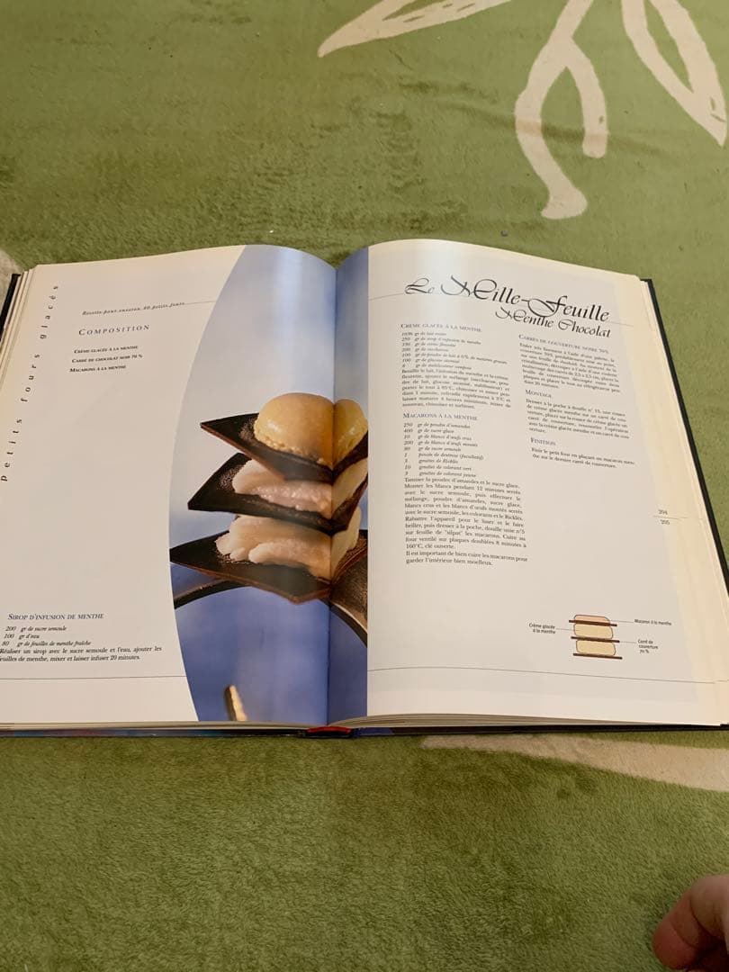 洋書 Apprendre l'art de la Glace et des Sorbe