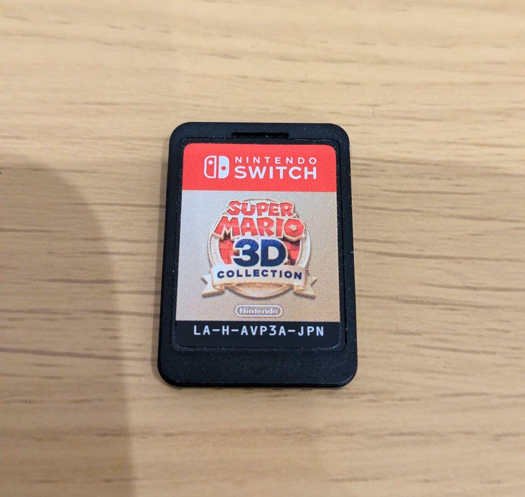 任天堂 Switch用ソフト『スーパーマリオ 3Dコレクション』