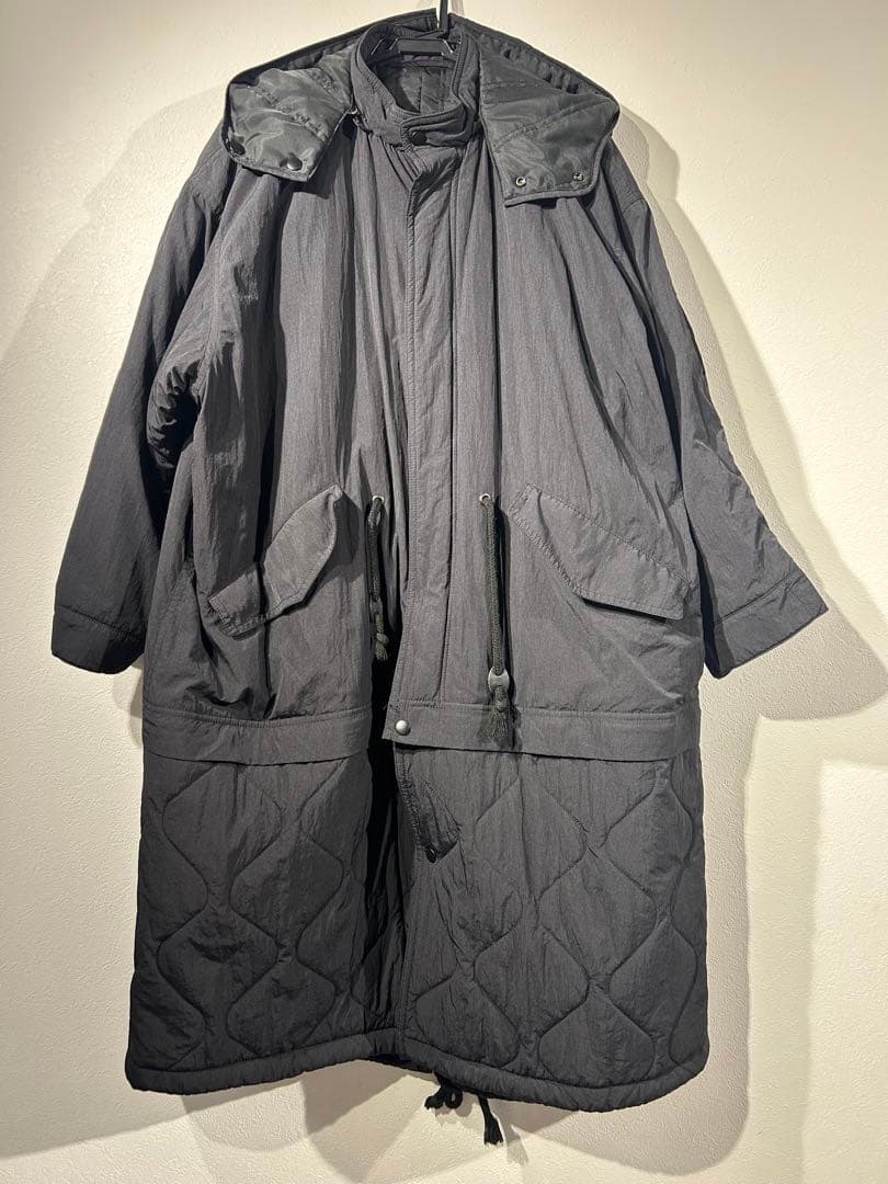 c*い様 メゾンスペシャル キルティング モッズコート