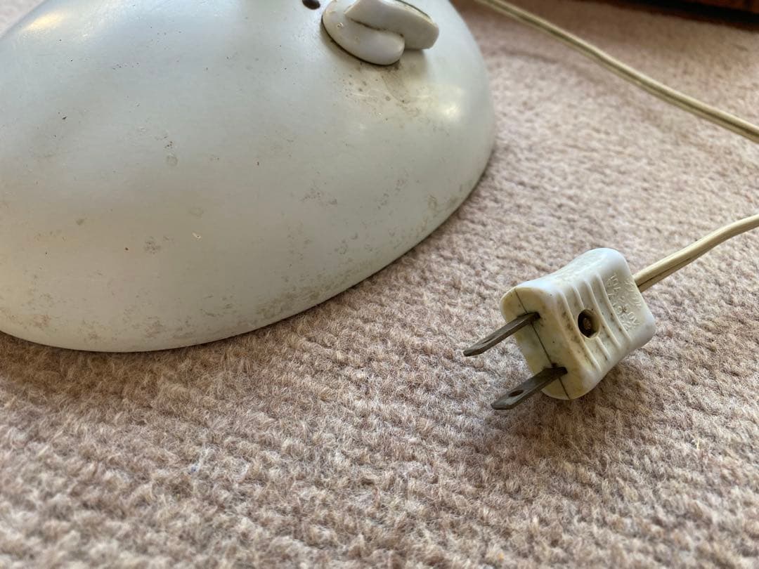 National ナショナル レトロ扇風機 アンティーク　昭和レトロ 卓上扇風機