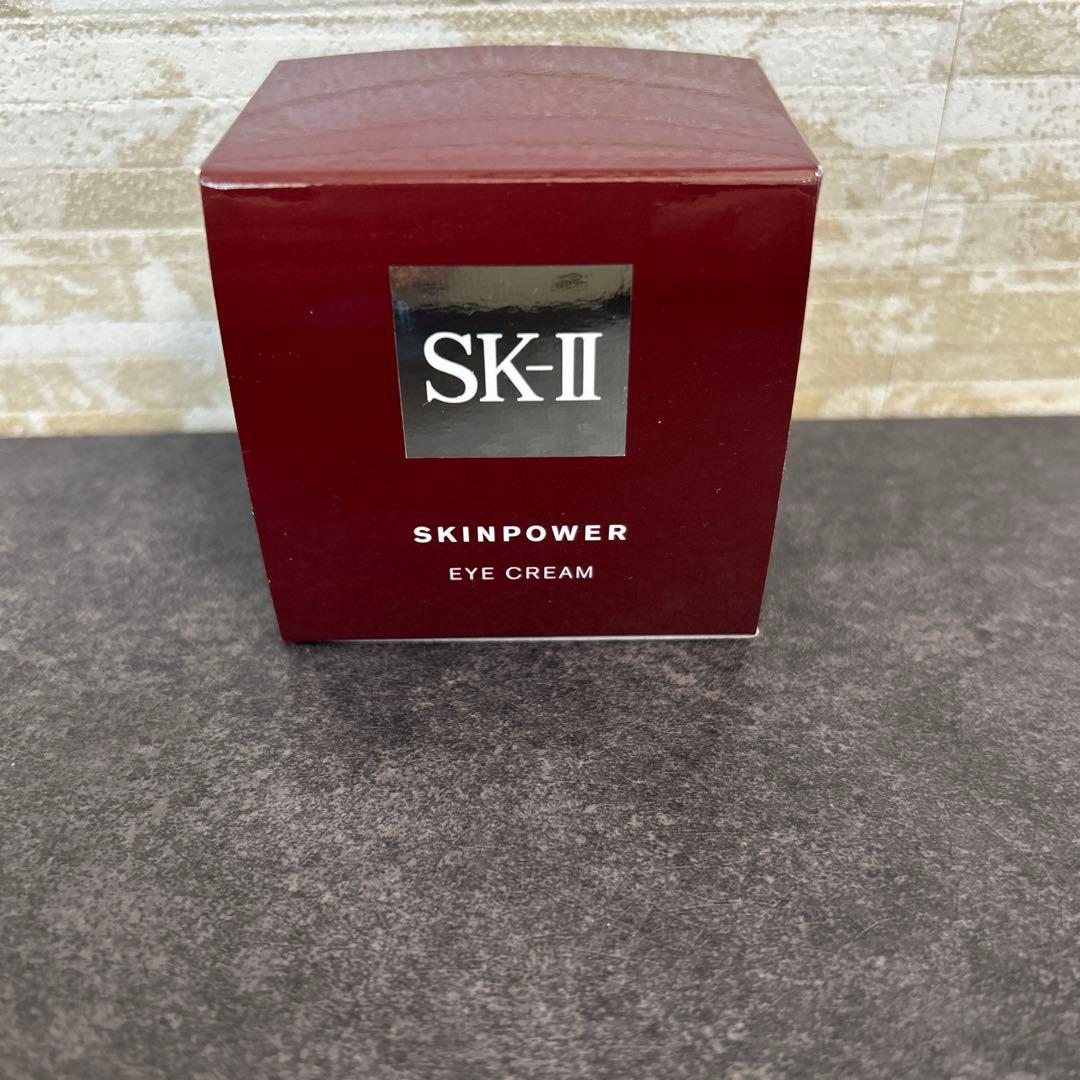 SK-II SK2 スキンパワー アイクリーム 15g