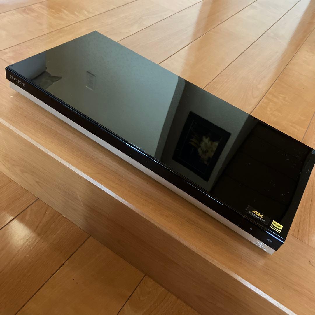 SONY ブルーレイレコーダー BDZ-ZT1500 リモコンなし本体のみ