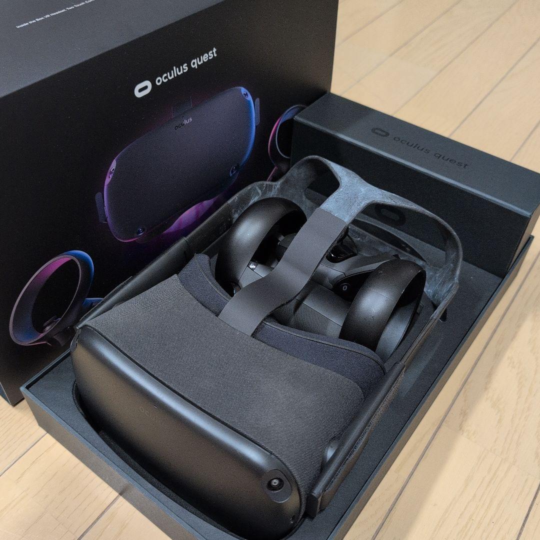 初代  quest 64GB VRヘッドセット