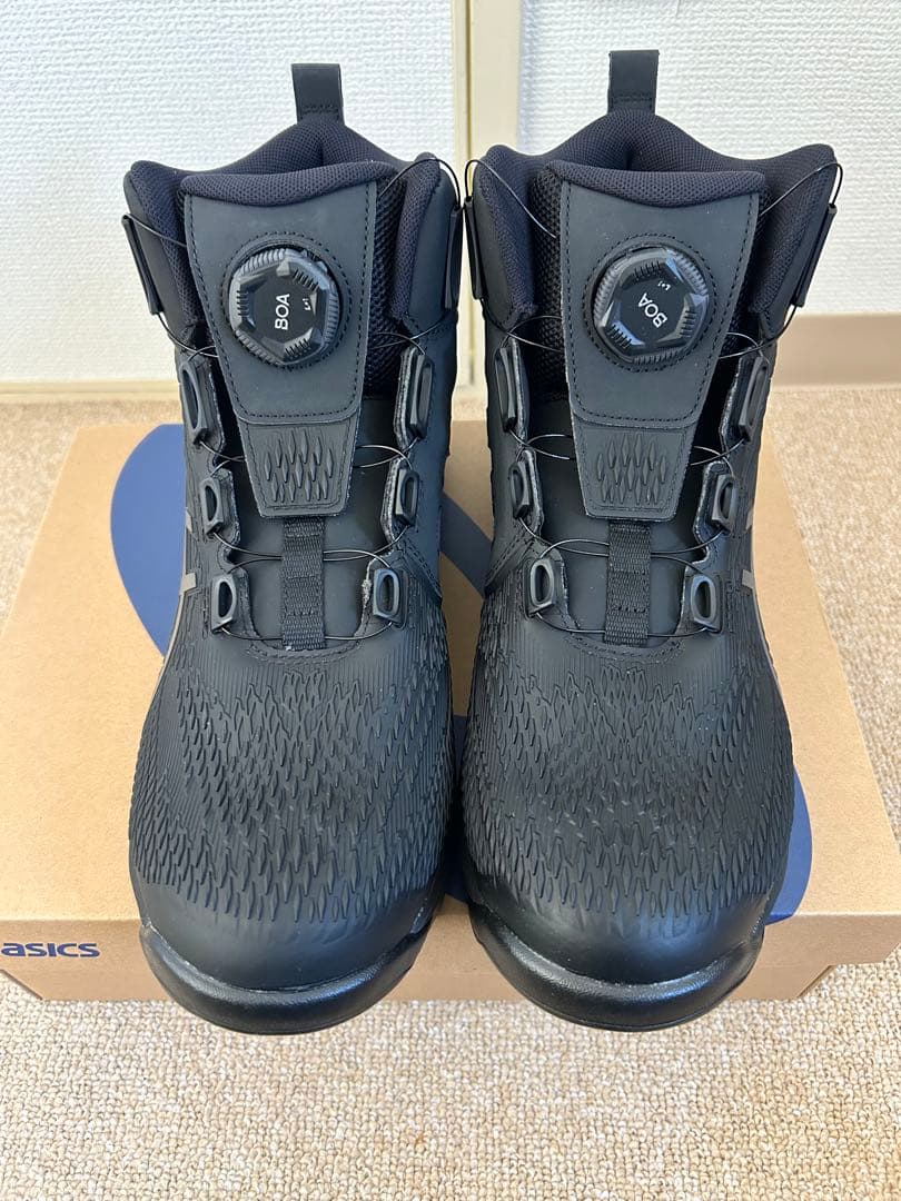 ASICS WINJOB CP122 BOA 27cm ブラック新品未使用