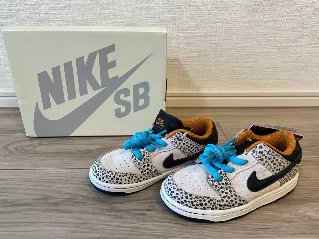cowBNIKE SB DUNK LOW 2足セット