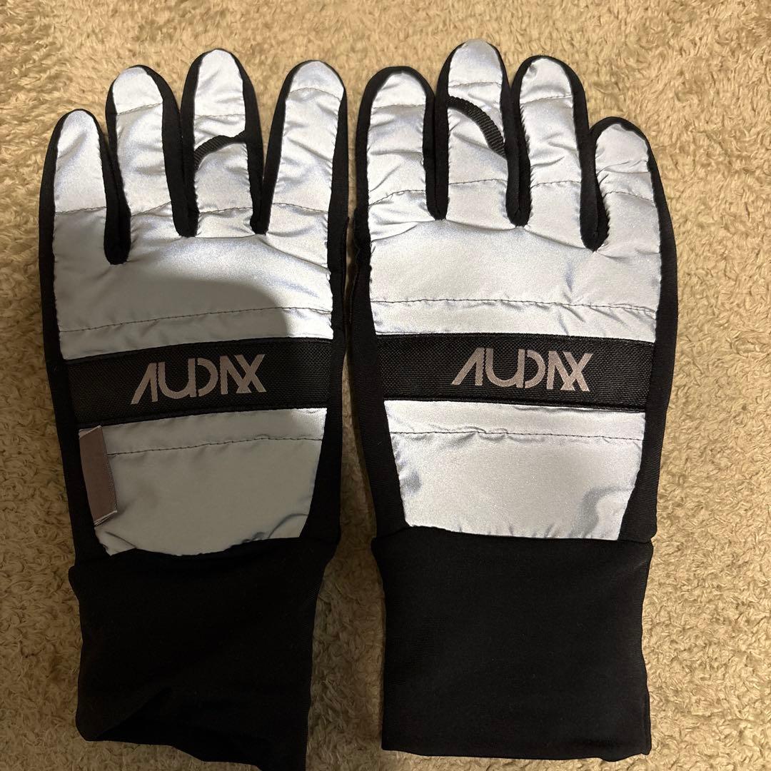 カフェドシクリステ リフレクティブウィンターグローブ M