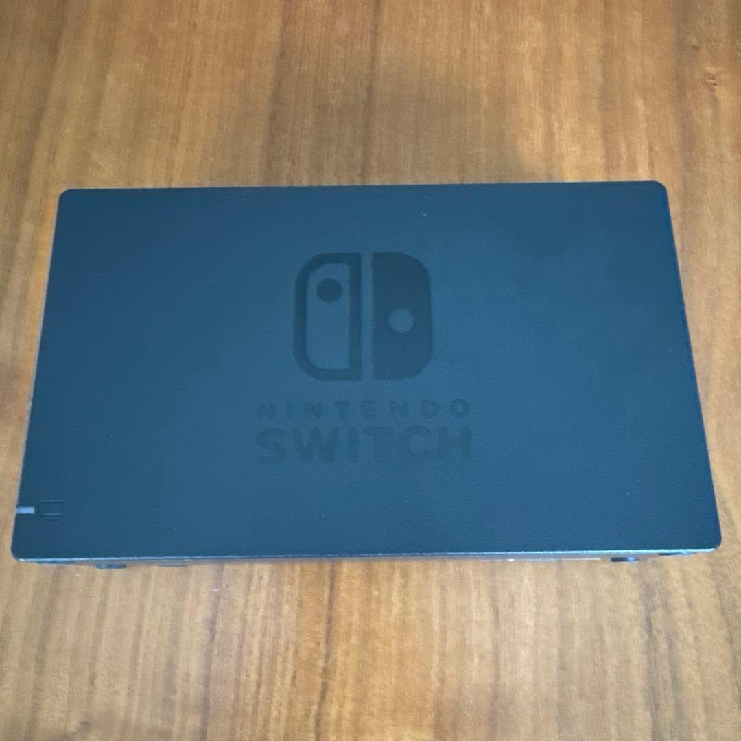 【動作確認済】Nintendo Switch本体＋ドック＋電源（送料込み）