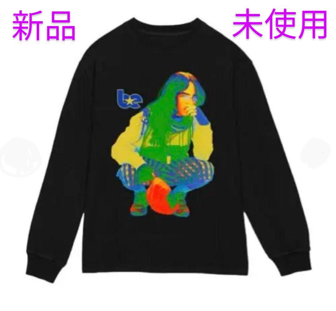 Billie Eilish Long-T　AMEX会員限定販売　サイズＬ