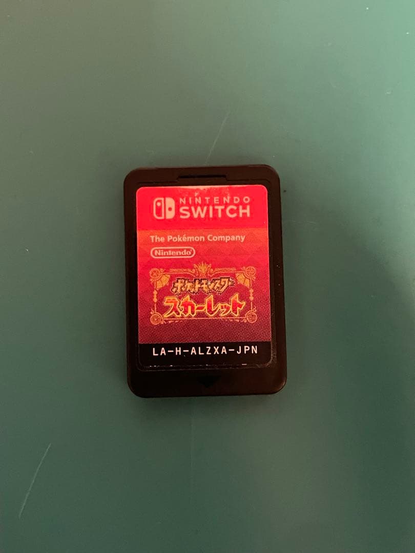 ポケットモンスター スカーレット Nintendo Switch 1 箱無し