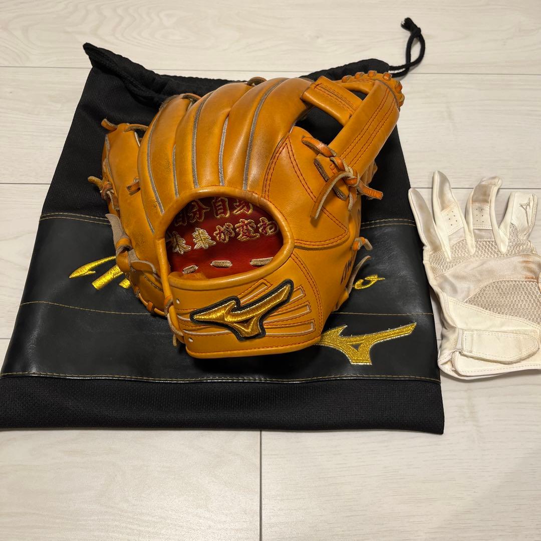 ミズノプロ MIZUNO PRO オーダーグローブ 硬式