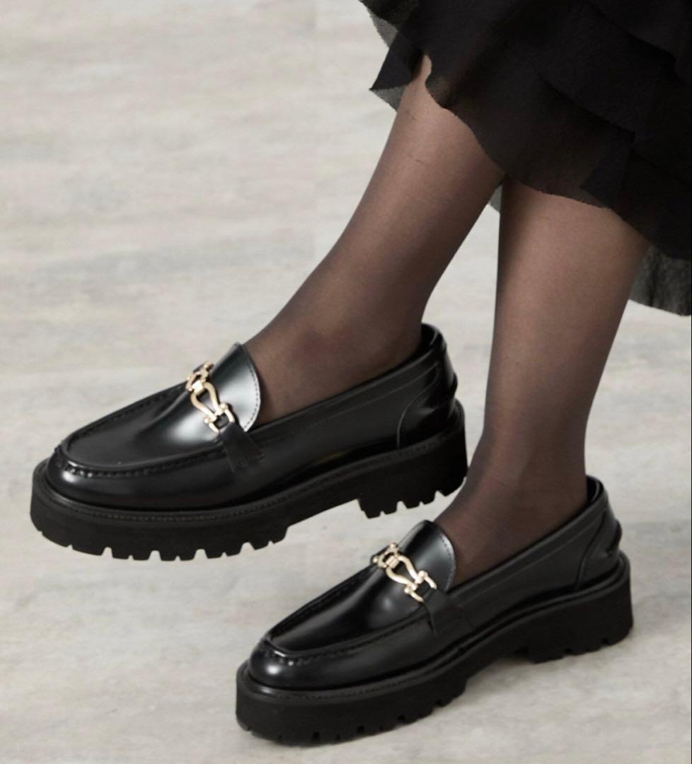 Caminando Signature ブラックローファー