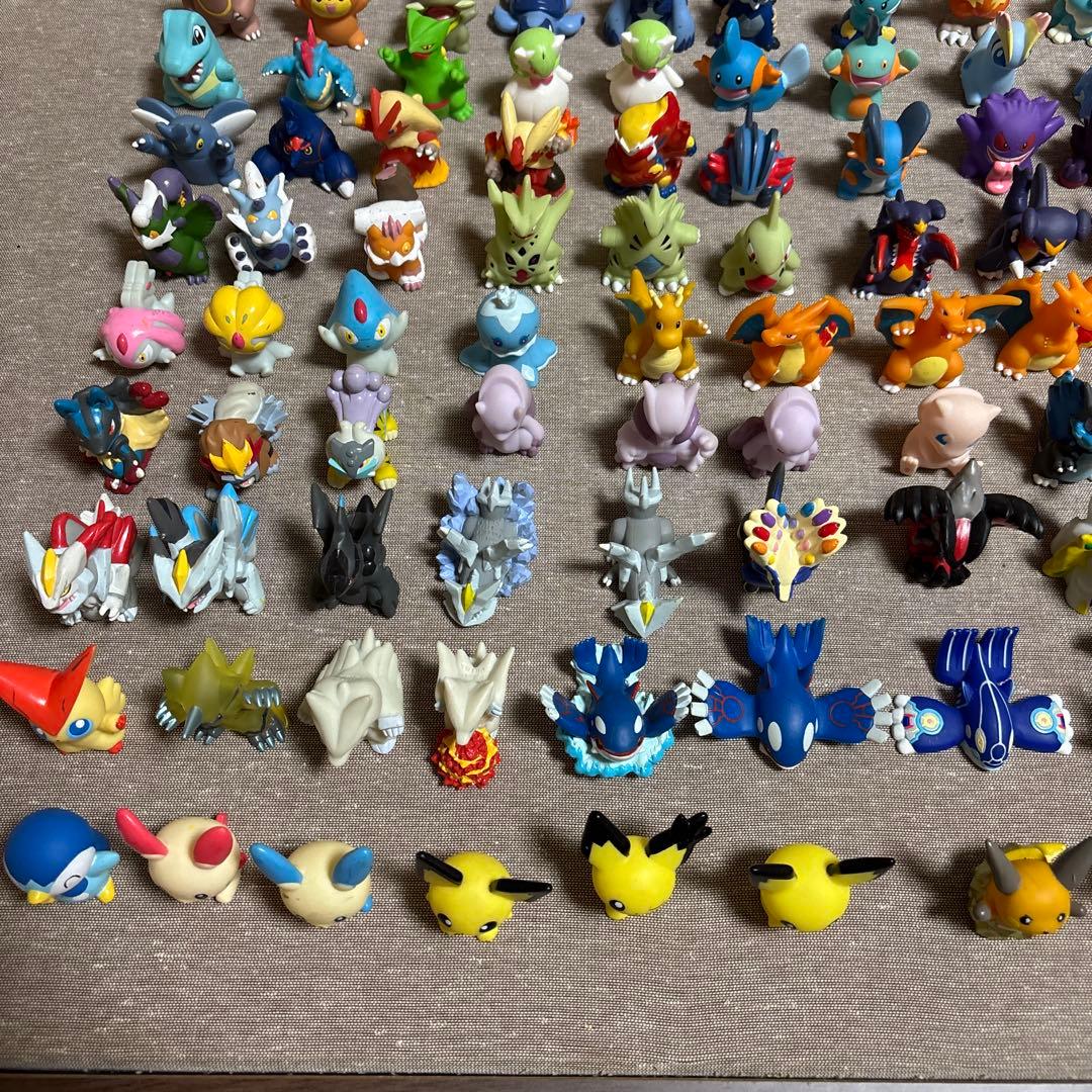 希少　モンコレ　ポケモン　215体　指人形　まとめ売り　バンダイ　TOMY