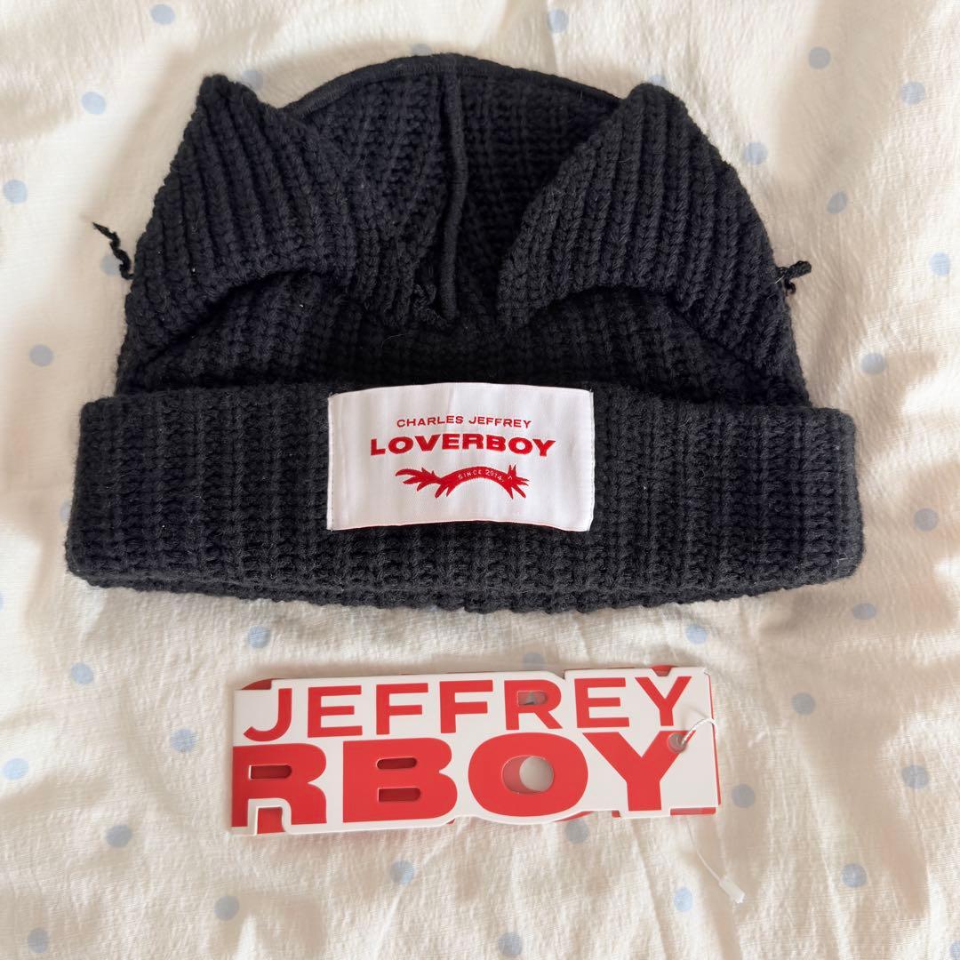 CHARLES JEFFREY LOVERBOY 猫耳ニット帽