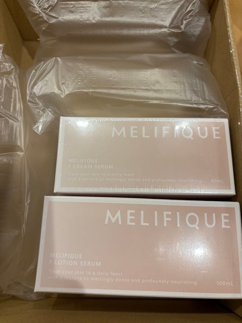 新品未使用　MELIFIQUE メリフィーク