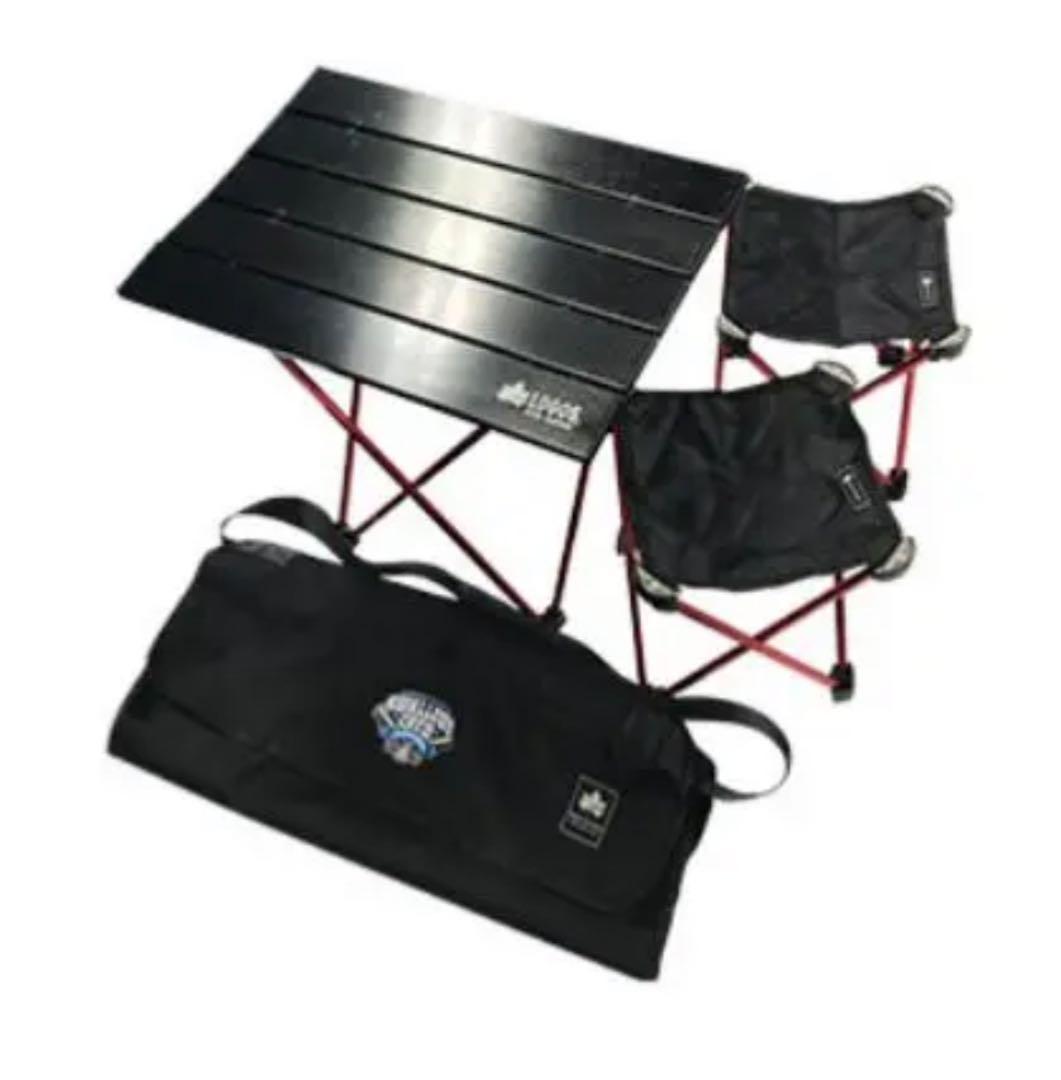 【新品未使用】ロゴス トレックテーブルチェアコンボ　キャンプ