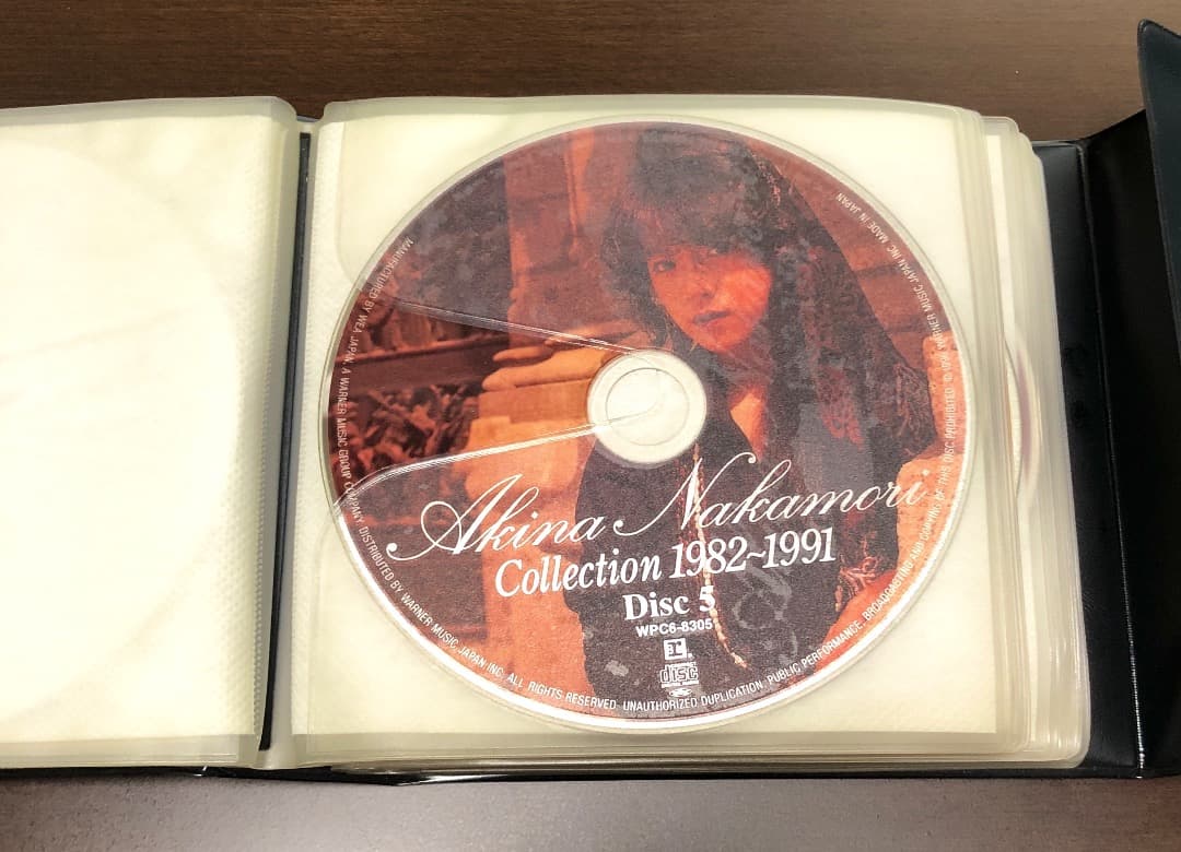 再値下げ㊗️復活！中森明菜シリアルナンバー入りデビュー15周年記念限定CDBOX