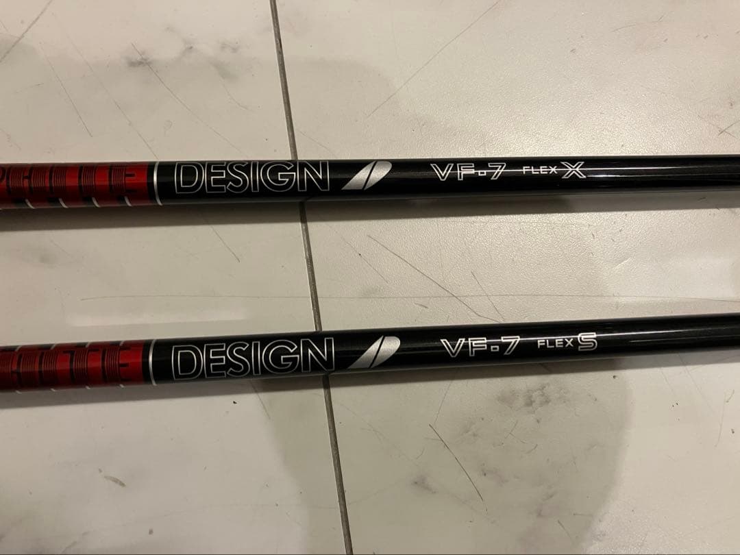 シャフト VF-7 Flex S/X セット　ドライバー用